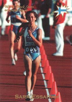 1995 Gothenburg World Track Stars #16 Sari Essayah Front